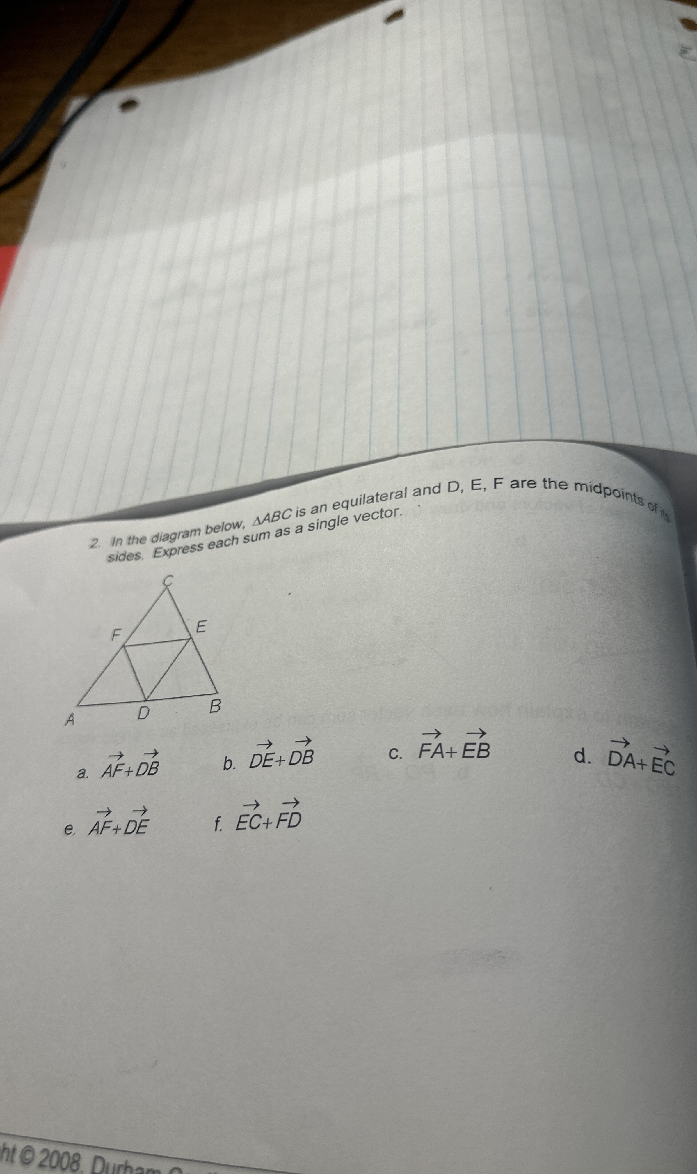 In the diagram below, ? ? ? ? A B C is an