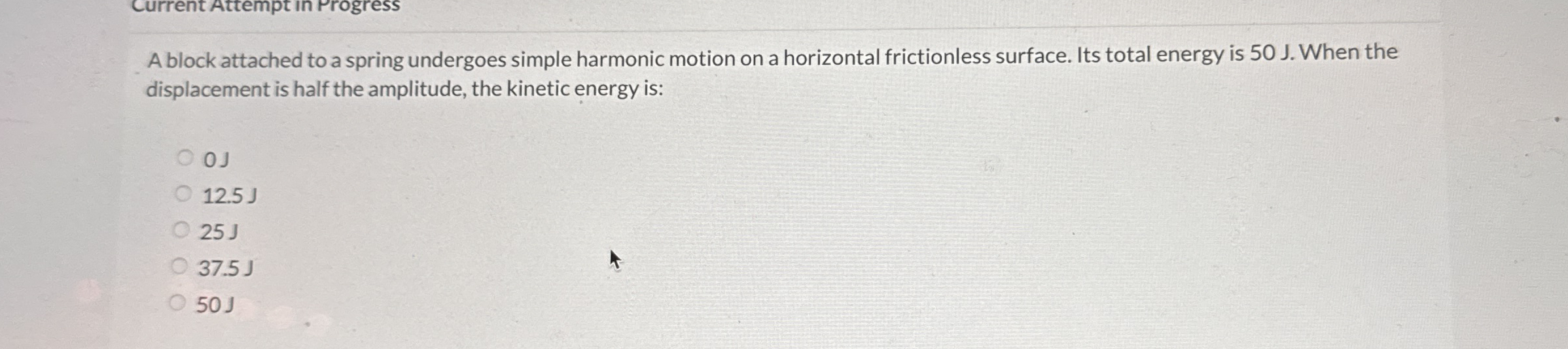 Current Attempt in Progress A block attached to a