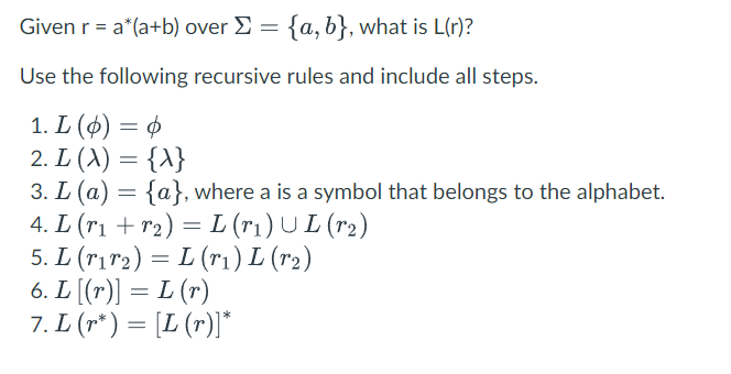 Given r = a * ( a + b ) over = { a , b } , what