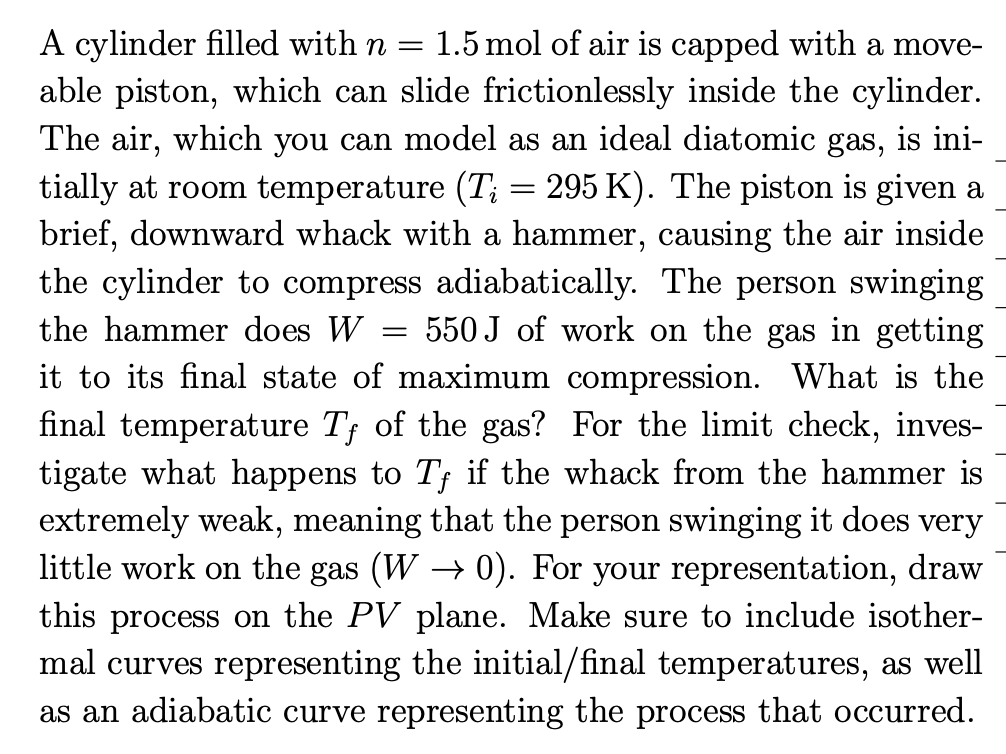 A cylinder filled with \ ( n = 1 . 5 \ mathrm {