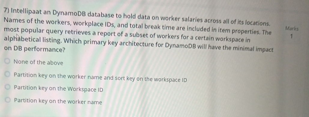 Intellipaat an DynamoDB database to hold data on