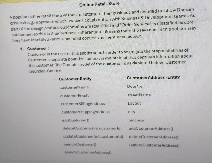 Online - Retail - Store A popular online retail