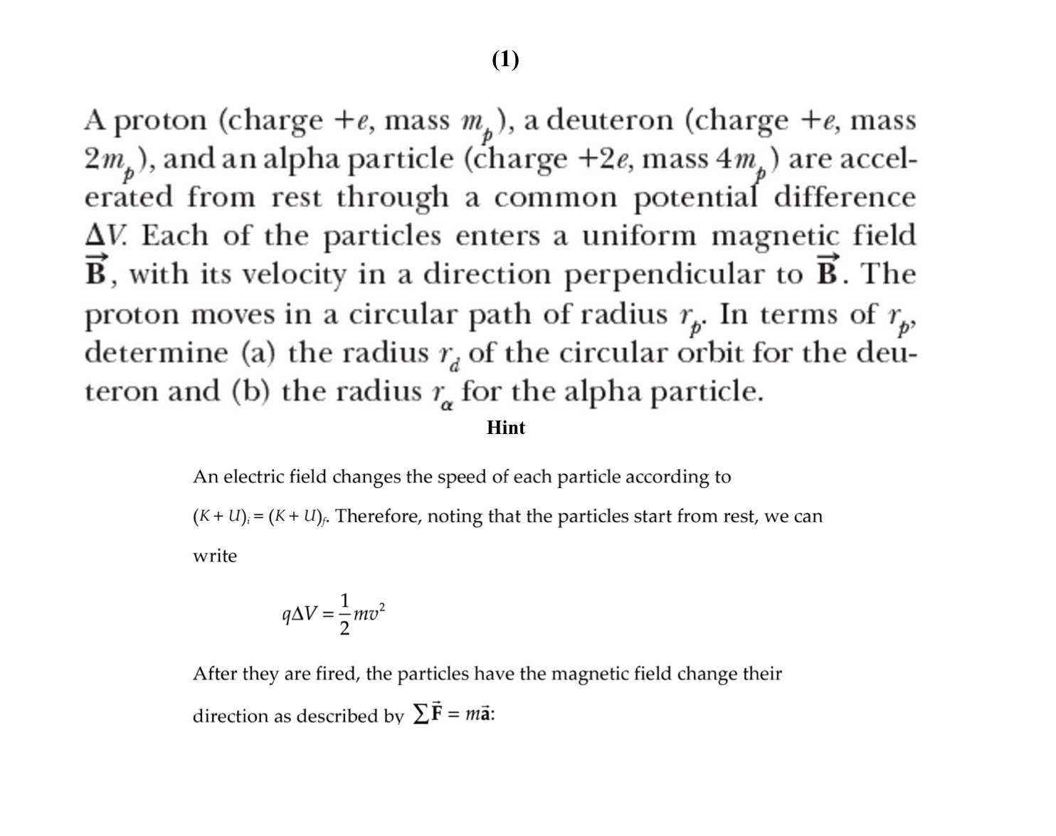 code class = "asciimath"  style="width: 25%; display: block; margin-left: 0; margin-right: auto;"></a></div>                                                                                    </h2>
                                                                            </div>
                                </div>
                                                                <div class="related-question-statment col-md-12 col-lg-12">
                                    <div class="no-padding question-statement-complete-placement">
                                                                                <h2 class="small_h2">
                                            <a href="/study-help/questions/an-1-kg-object-is-a-distance-5-m-26569733"
                                               class="related-question-statement-styling">An 1 - kg object is a distance 5 m above the ground. Assume the system has been chosen so that it can have gravitational potential energy. Use the approximation that the acceleration due to gravity is 1 0 m s 2 . Which answer best describes the potential energy of the system in this configuration? It must be 5 0 k g m s . It must be 5 0 J . It</a><div class="questionHolder"><a href="/study-help/questions/an-1-kg-object-is-a-distance-5-m-26569733"><img src="https://dsd5zvtm8ll6.cloudfront.net/si.experts.images/questions/2025/01/679962ed173b0_580679962ec39671.jpg" alt="An 1 - kg object is a distance 5 m above the" class="sc-sj7gtn-1 fkZXya" style="width: 25%; display: block; margin-left: 0; margin-right: auto;"></a></div>                                                                                    </h2>
                                                                            </div>
                                </div>
                                                                <div class="related-question-statment col-md-12 col-lg-12">
                                    <div class="no-padding question-statement-complete-placement">
                                                                                <h2 class="small_h2">
                                            <a href="/study-help/questions/what-will-be-the-induced-magnetic-field-strength-9-26569735"
                                               class="related-question-statement-styling">What will be the induced magnetic field strength 9 . 5 cmcm radially outward from the center of the plates? Express your answer with the appropriate units. What will be the value of the field strength after the capacitor is fully charged? Express your answer with the appropriate units.</a>                                                                                    </h2>
                                                                            </div>
                                </div>
                                                                <div class="related-question-statment col-md-12 col-lg-12">
                                    <div class="no-padding question-statement-complete-placement">
                                                                                <h2 class="small_h2">
                                            <a href="/study-help/questions/what-condition-must-be-met-by-a-pressure-standing-wave-26569737"
                                               class="related-question-statement-styling">What condition must be met by a pressure standing wave pattern in a tube with one end closed and the other end open? Question 3 options: a ) there must be an antinode at each end. b ) there must be an antinode at the closed end and a node at the open end. c ) there must be a node at each end. d ) there must be a node at the closed end and an</a>                                                                                    </h2>
                                                                            </div>
                                </div>
                                                                <div class="related-question-statment col-md-12 col-lg-12">
                                    <div class="no-padding question-statement-complete-placement">
                                                                                <h2 class="small_h2">
                                            <a href="/study-help/questions/3-a-hockey-puck-is-traveling-to-the-left-26569738"
                                               class="related-question-statement-styling">3 . A hockey puck is traveling to the left with a velocity of \ ( v _ { 1 } = 1 0 \ mathrm { ~m } / \ mathrm { s } \ ) when it is struck by a hockey stick and given a velocity of \ ( v _ { 2 } = 2 0 \ mathrm { ~m } / \ mathrm { s } \ ) as shown. 1 ) Draw momentum of the puck before hit and impulse, 2 ) Draw momentum of the puck after hit, and 3 )</a><div class="questionHolder"><a href="/study-help/questions/3-a-hockey-puck-is-traveling-to-the-left-26569738"><img src="https://dsd5zvtm8ll6.cloudfront.net/si.experts.images/questions/2025/01/679962edaa371_580679962ecdca4e.jpg" alt="3 . A hockey puck is traveling to the left with a" class="sc-sj7gtn-1 fkZXya" style="width: 25%; display: block; margin-left: 0; margin-right: auto;"></a></div>                                                                                    </h2>
                                                                            </div>
                                </div>
                                                                <div class="related-question-statment col-md-12 col-lg-12">
                                    <div class="no-padding question-statement-complete-placement">
                                                                                <h2 class="small_h2">
                                            <a href="/study-help/questions/the-lens-makers-equation-is-given-by-1-f-26569739"
                                               class="related-question-statement-styling">the lens maker