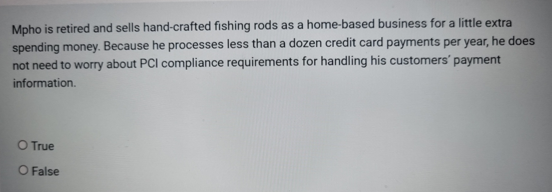 Mpho is retired and sells hand - crafted fishing