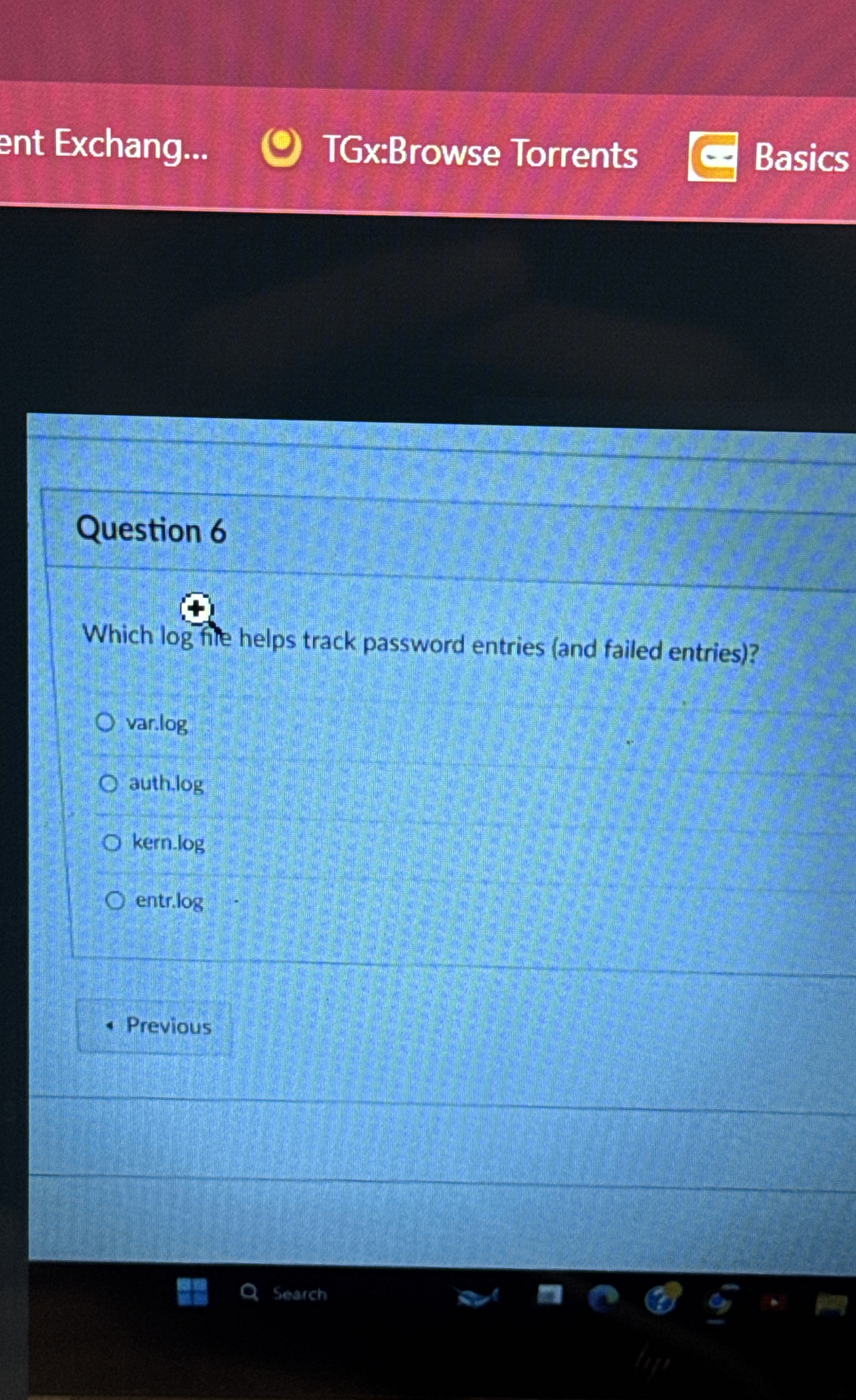 ent Exchang... TGx:Browse Torrents Basics