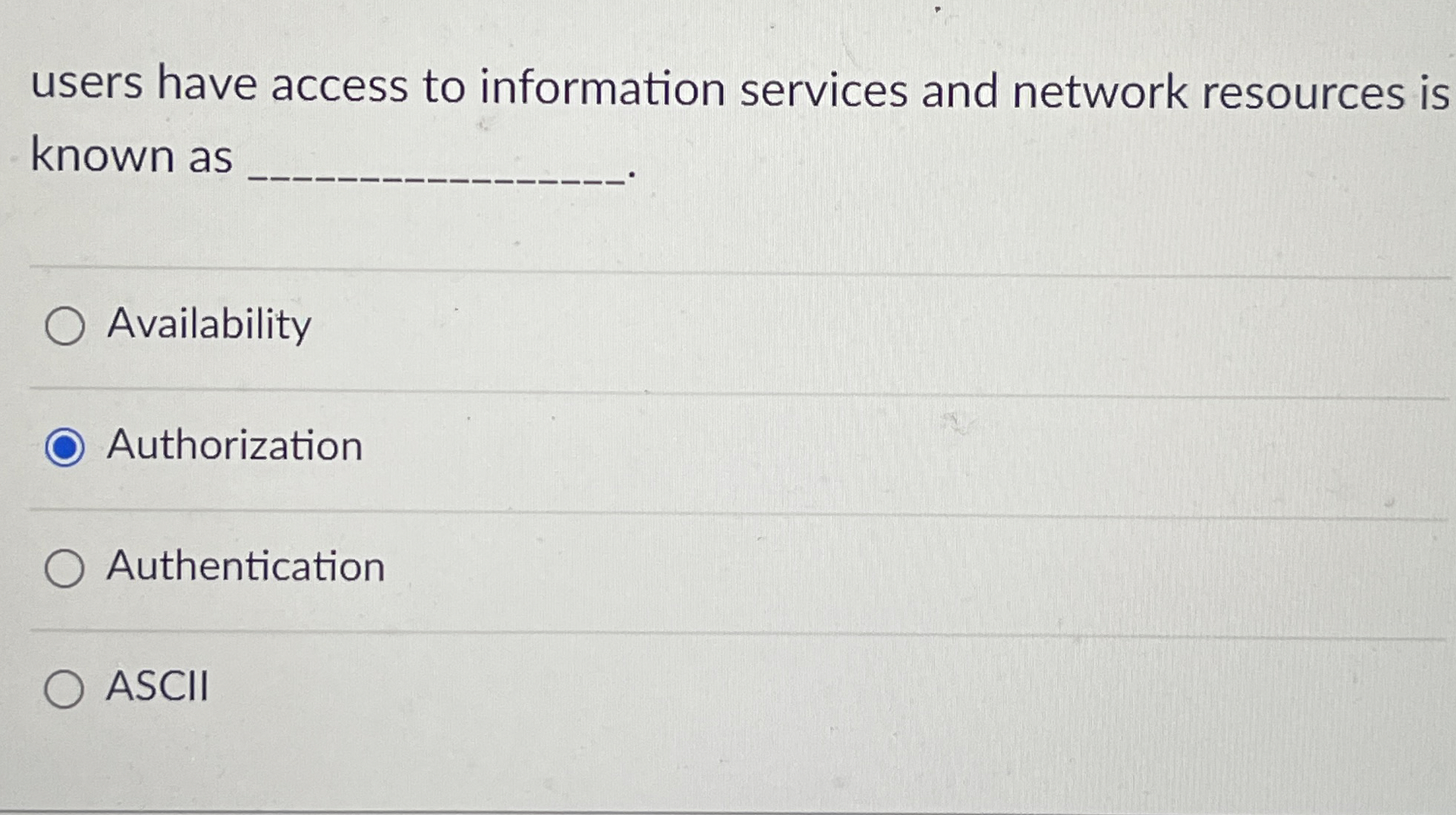 users have access to information services and