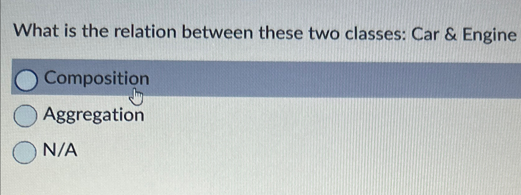 What is the relation between these two classes:
