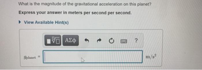 After landing on an unfamiliar planet, a space