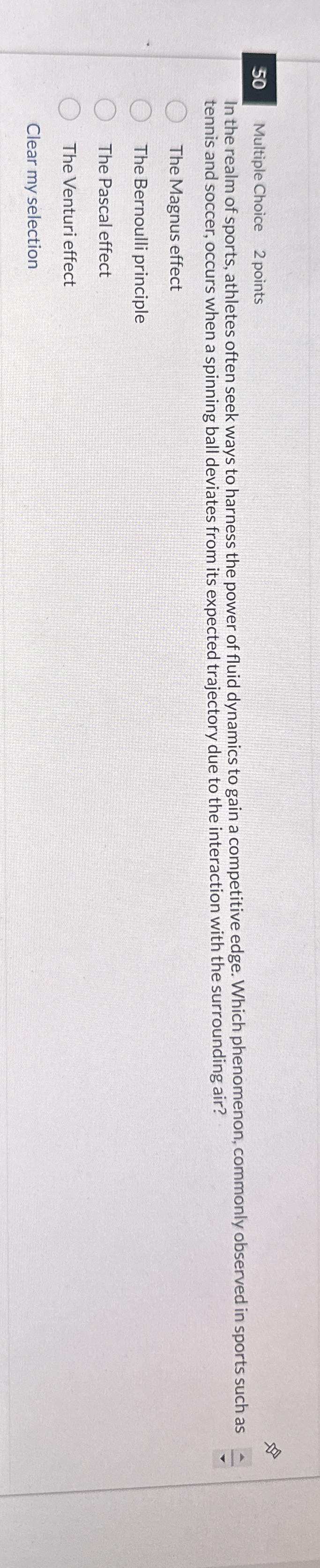 5 0 Multiple Choice 2 points In the realm of