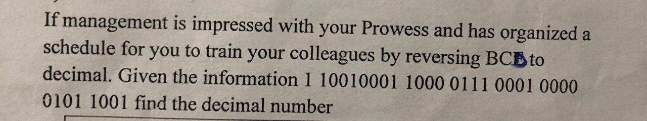 If management is impressed with your Prowess and