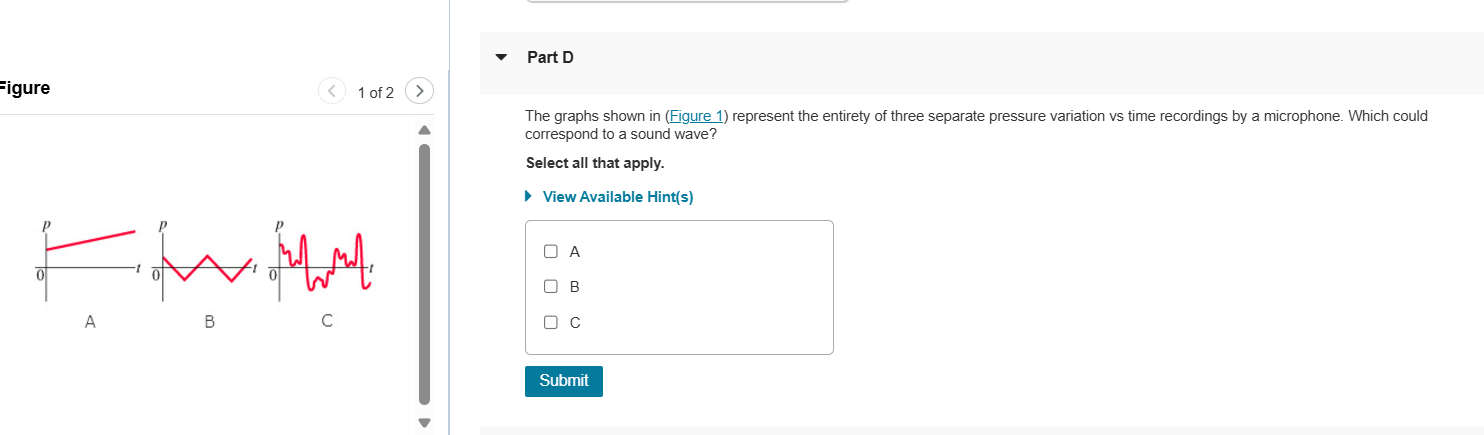 Figure Part D The graphs shown in ( Figure 1 )