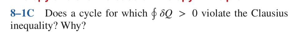 8 - 1 C Does a cycle for which o Q  style=