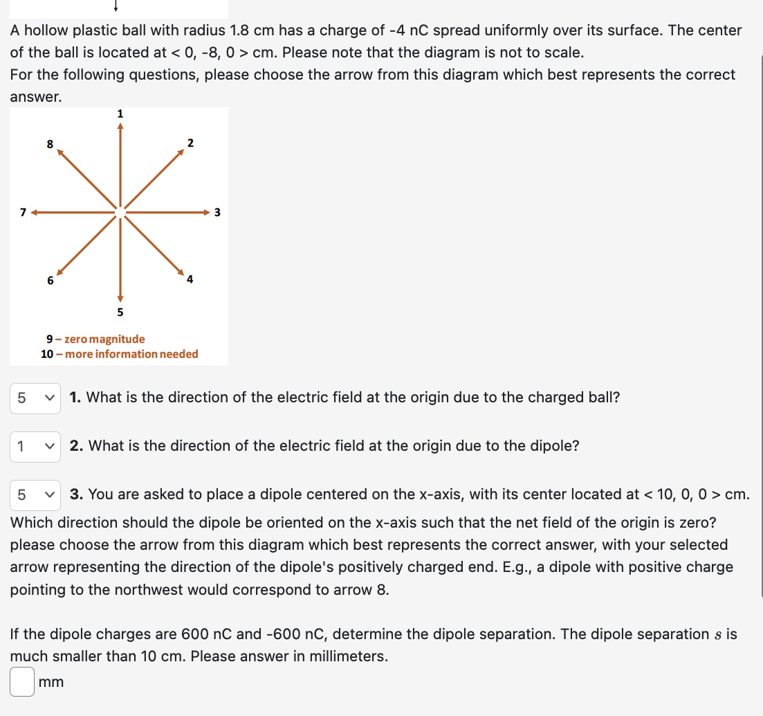 A hollow plastic ball with radius 1 . 8 cm has a