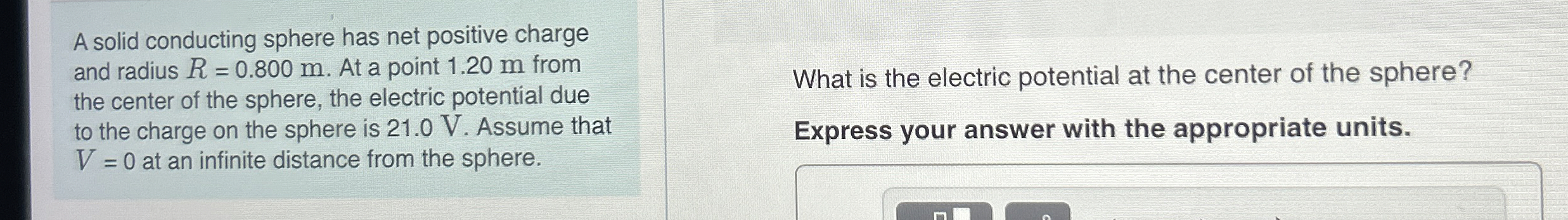 A solid conducting sphere has net positive charge