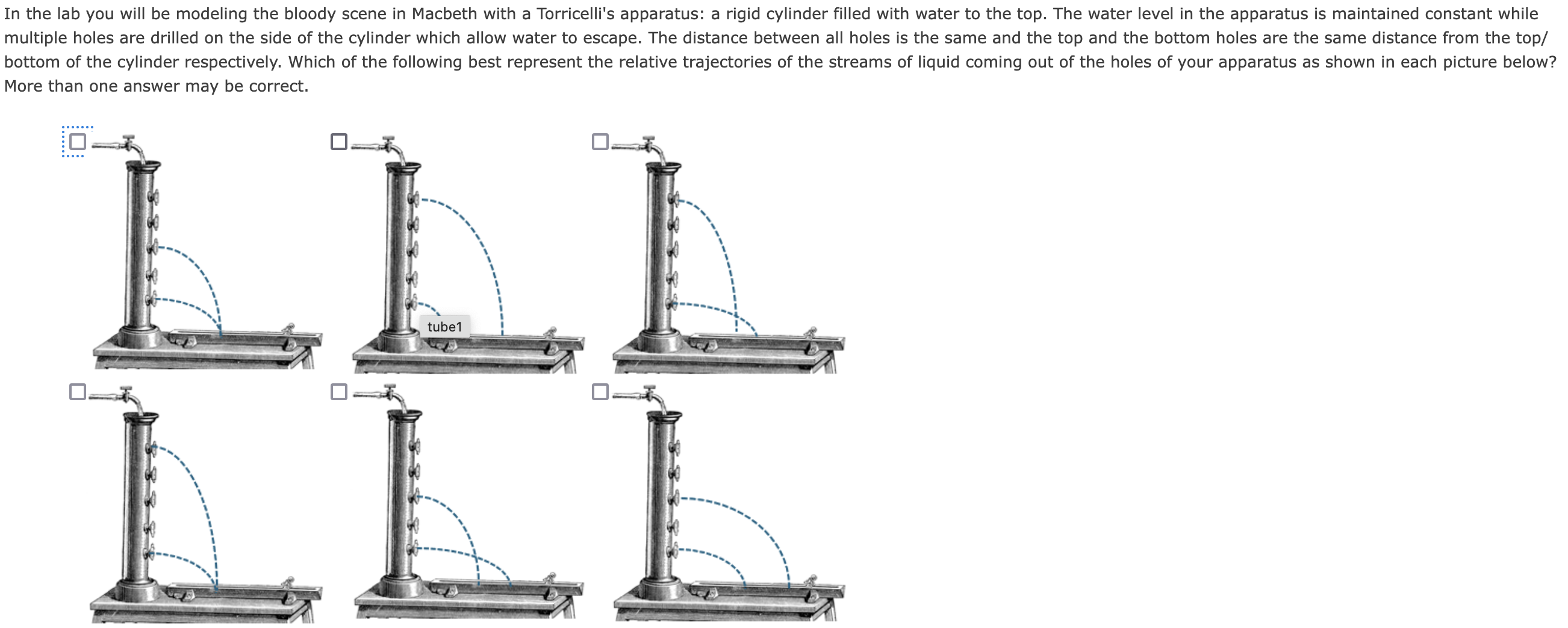 In the lab you will be modeling the bloody scene