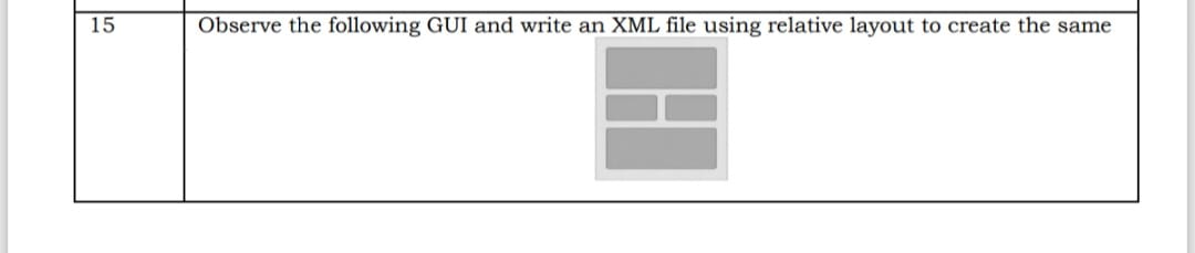 1 5 O b s e r v e t h e f o l l o w i n g G U I a