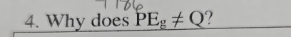 Why does P E g Q ?