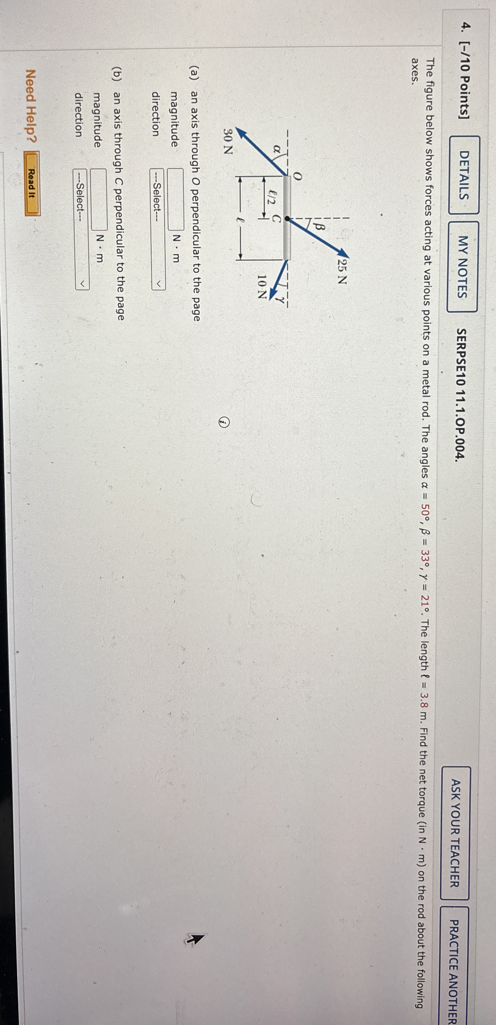 [ - / 1 0 Points ] SERPSE 1 0 1 1 . 1 . 0 P . 0 0