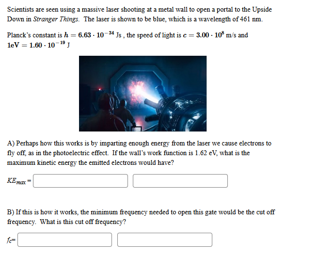 A ) Perhaps how this works is by imparting enough