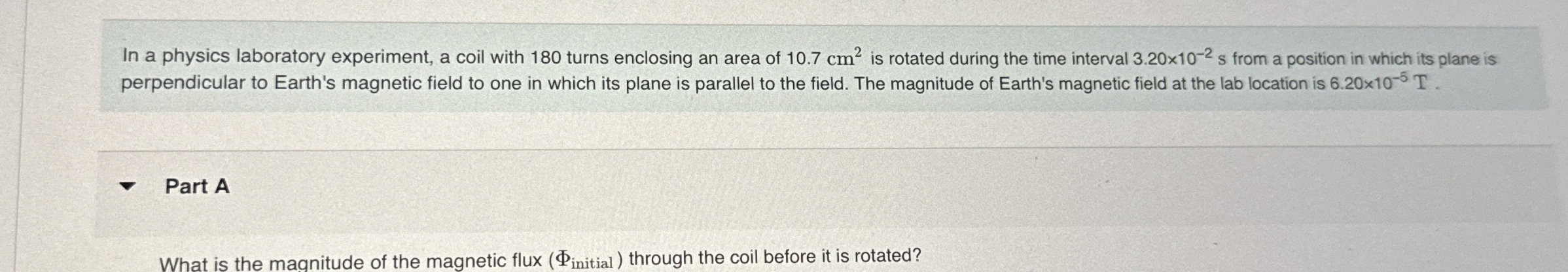 In a physics laboratory experiment, a coil with 1