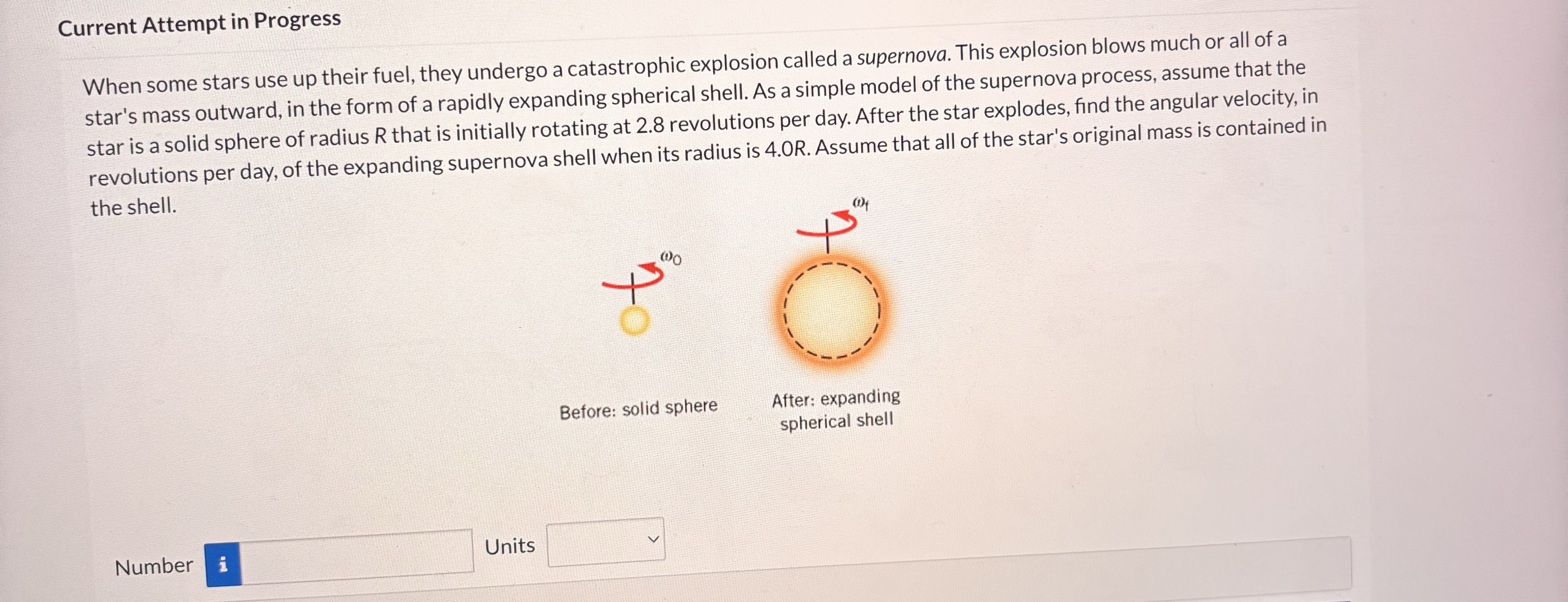 Current Attempt in Progress When some stars use