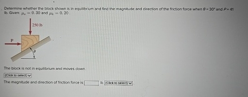 Determine whether the block shown is in