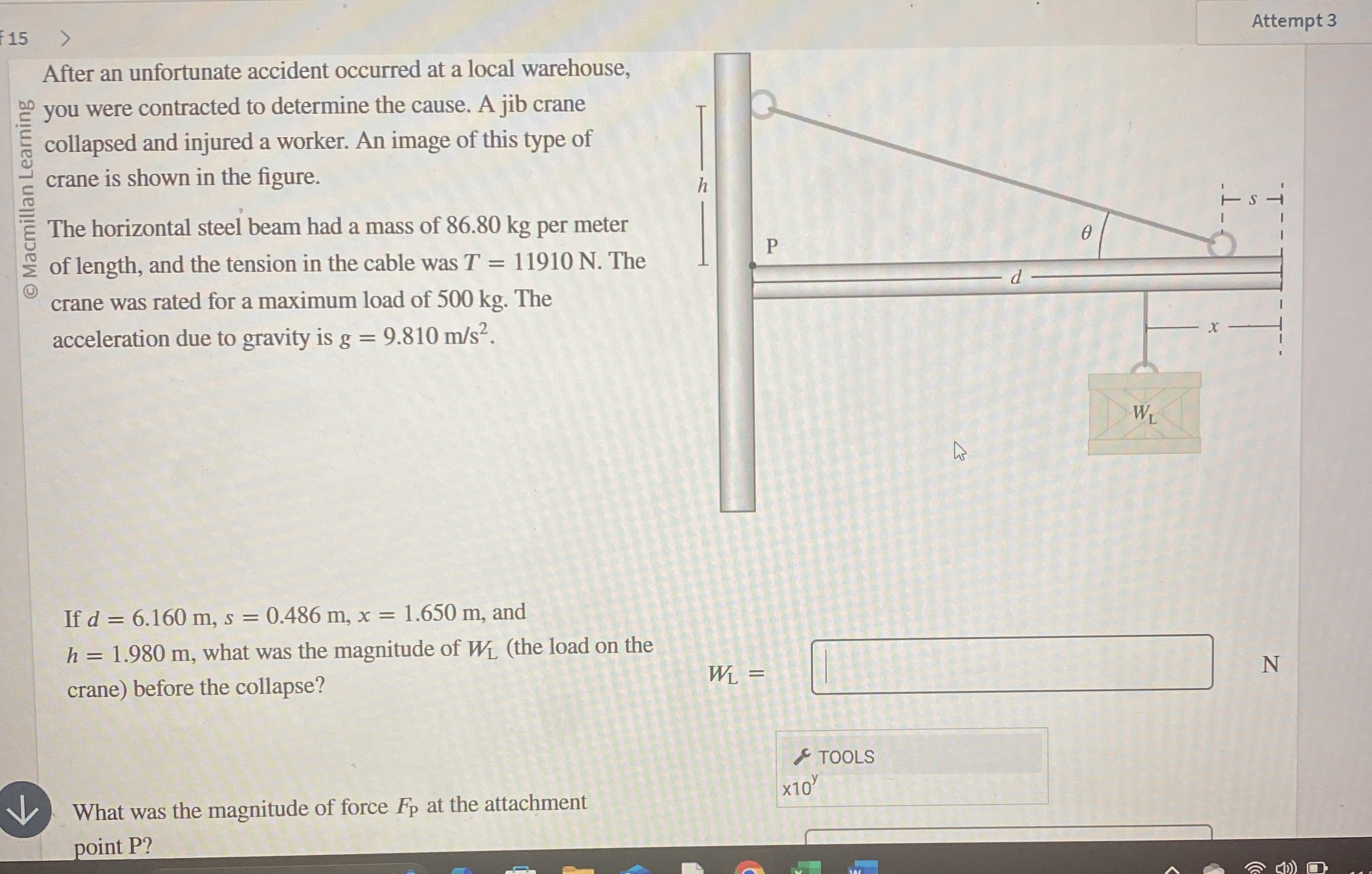 Attempt 3 After an unfortunate accident occurred