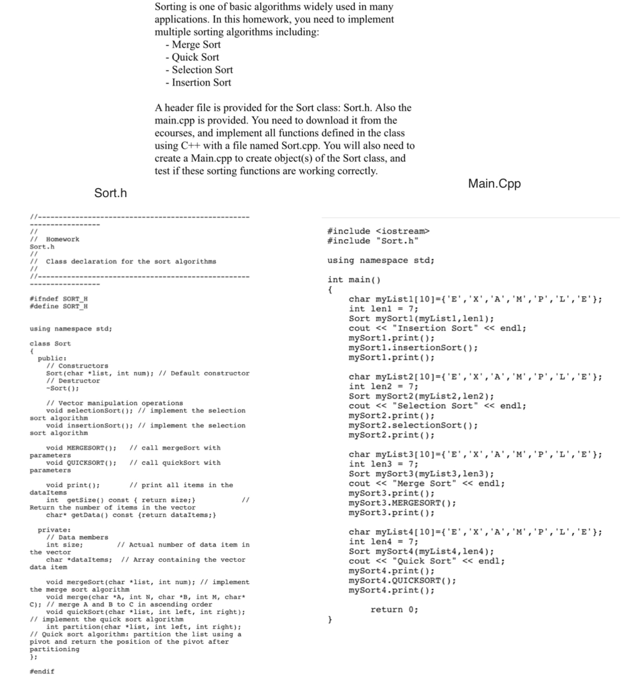 Please create a new.CPP code that works with the