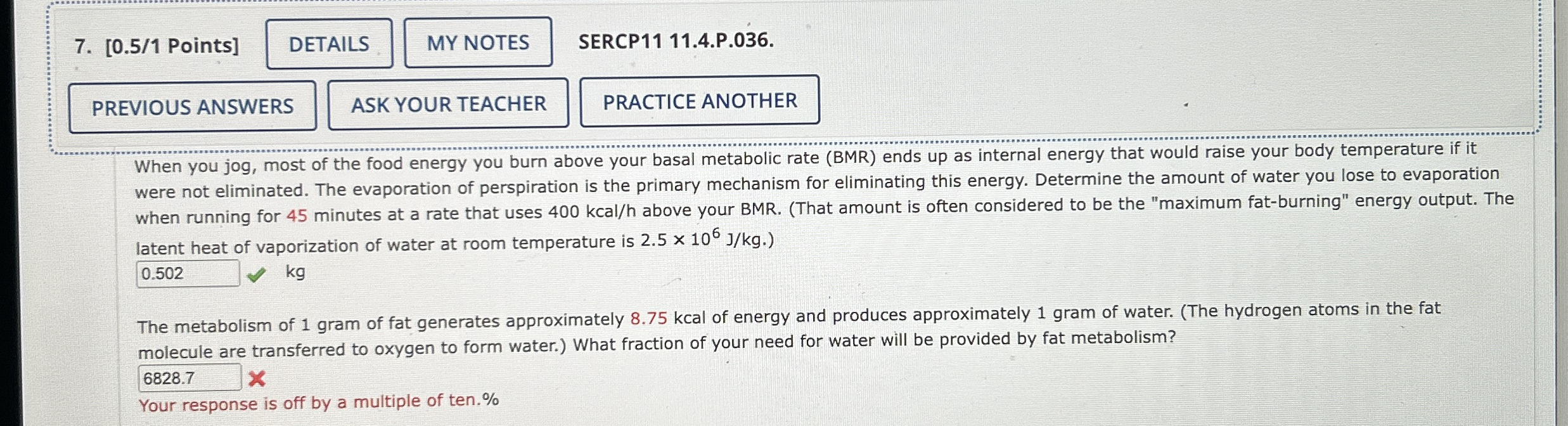 [ 0 . 5 / 1 Points ] SERCP 1 1 1 1 . 4 . P . 0 3