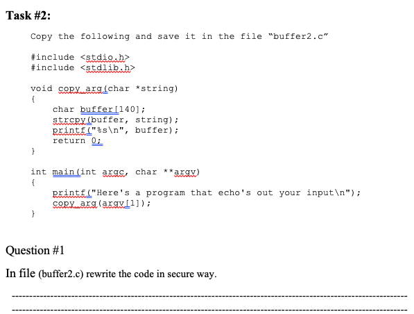 you should check it if the code work and provide