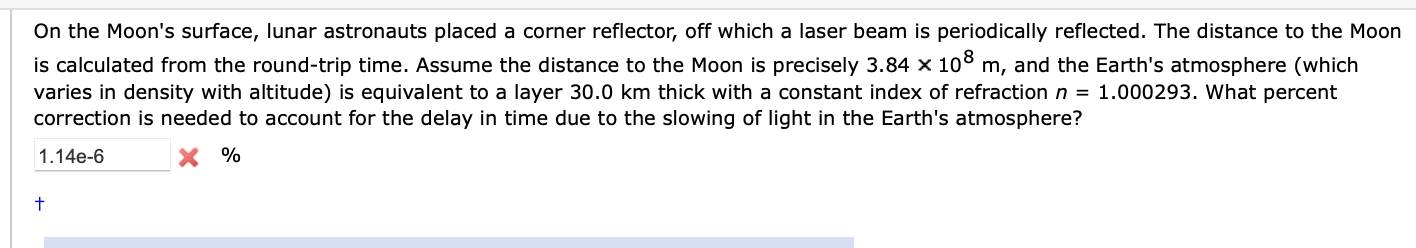 On the Moon's surface, lunar astronauts placed a
