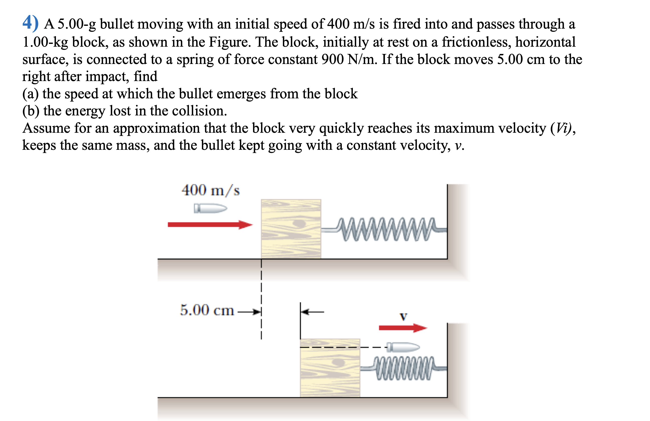 4 ) A \ ( 5 . 0 0 - \ mathrm { g } \ ) bullet