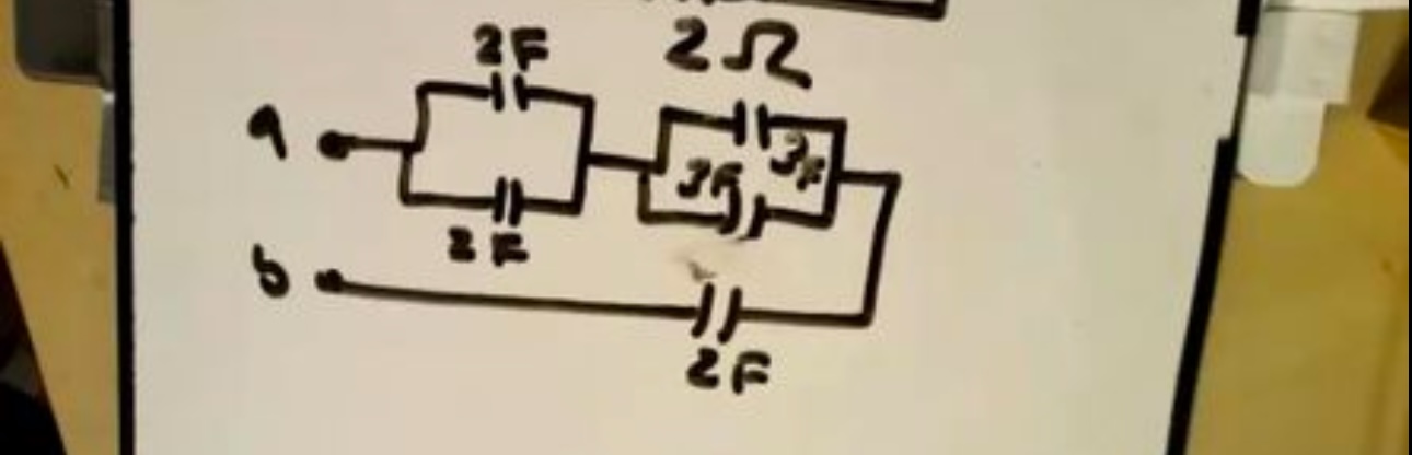 Find the equivalent resistor using the given