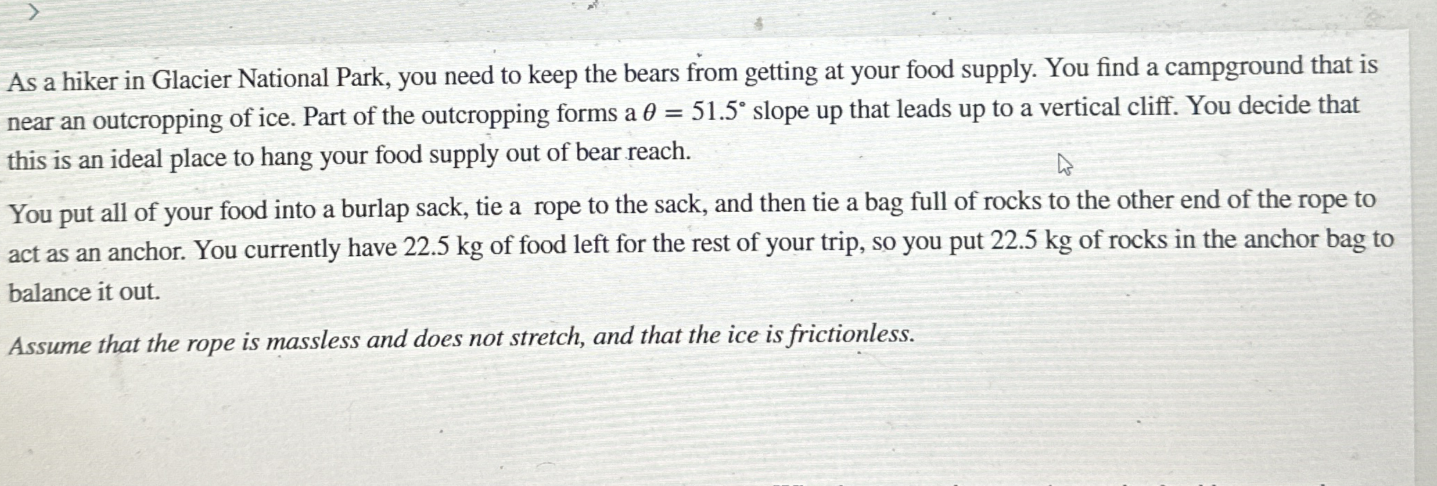 As a hiker in Glacier National Park, you need to