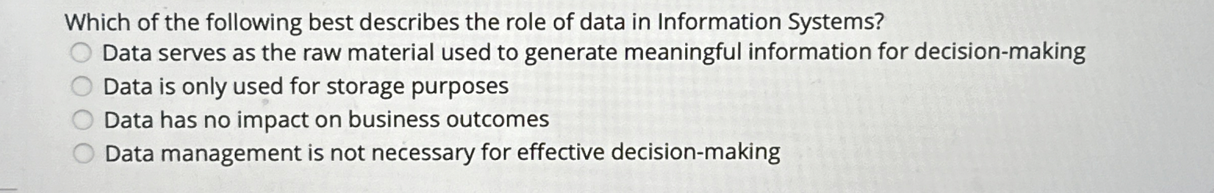 Which of the following best describes the role of