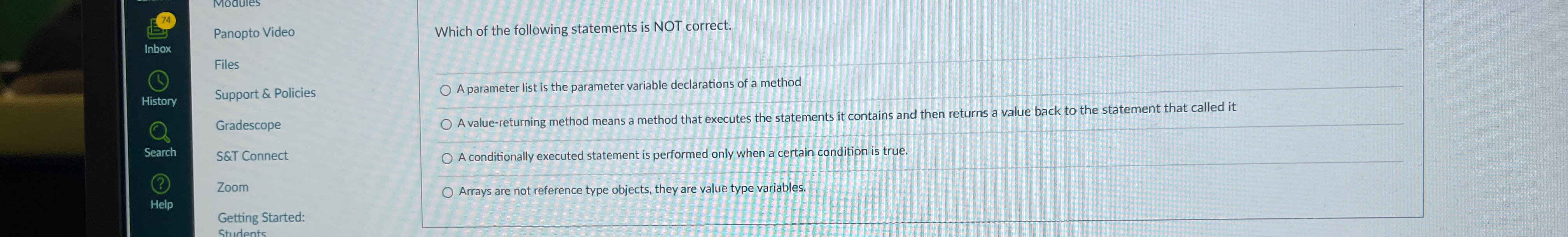 Panopto Video Files Support & Policies Gradescope