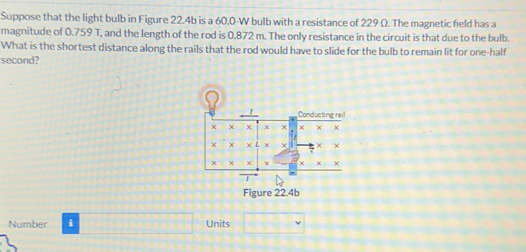 Suppose that the light bulb in Figure 2 2 . 4 b