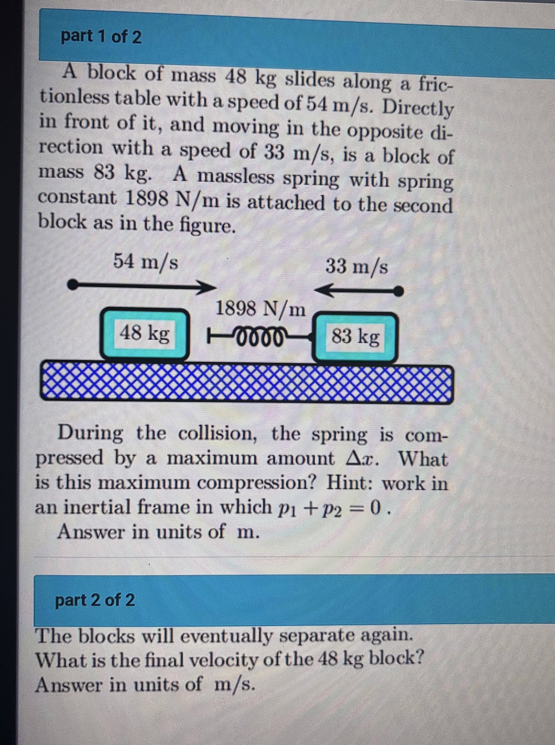 Information needed is in picture. Round to 4
