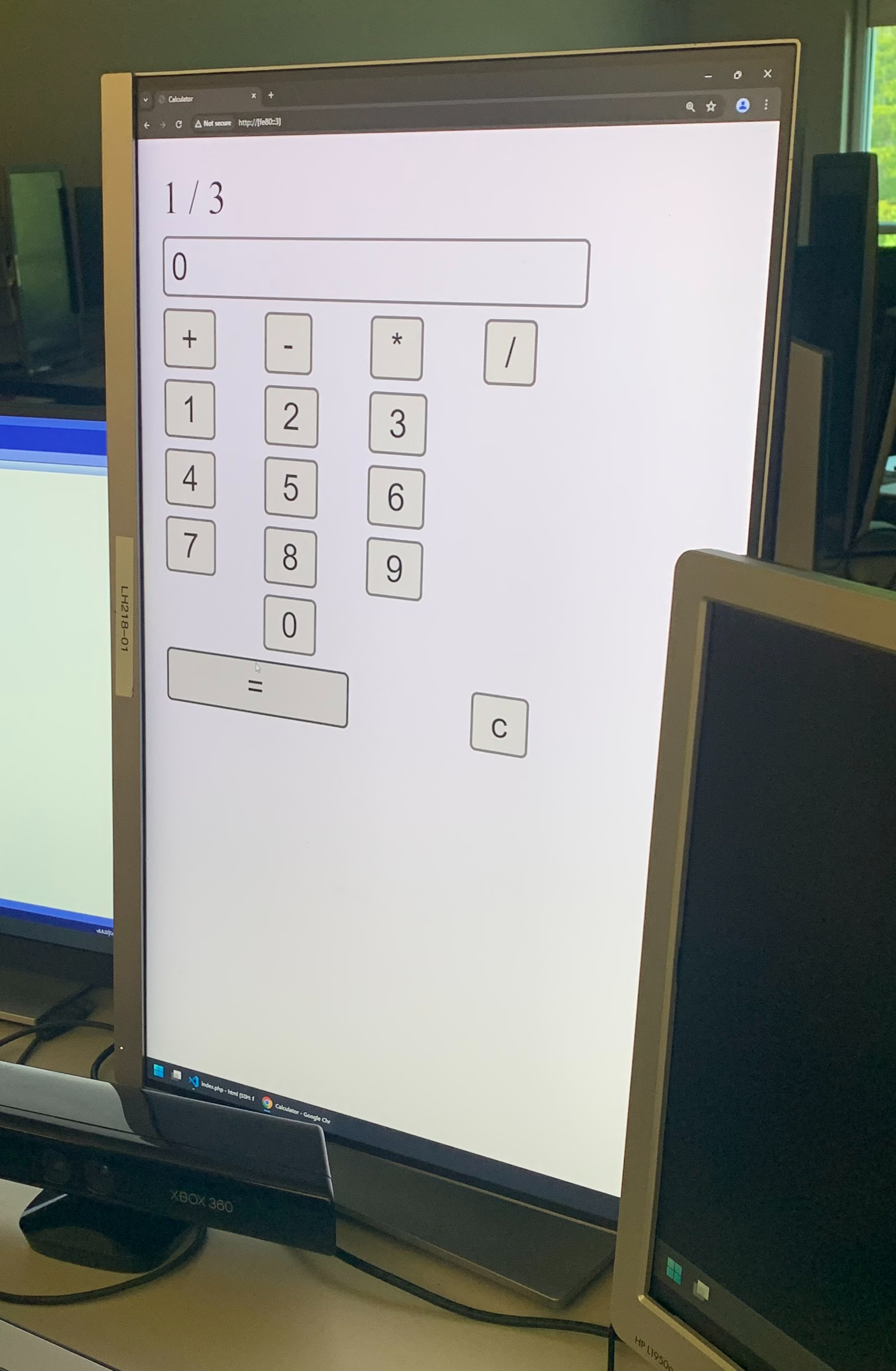 I need the php code to bulid calculater looks