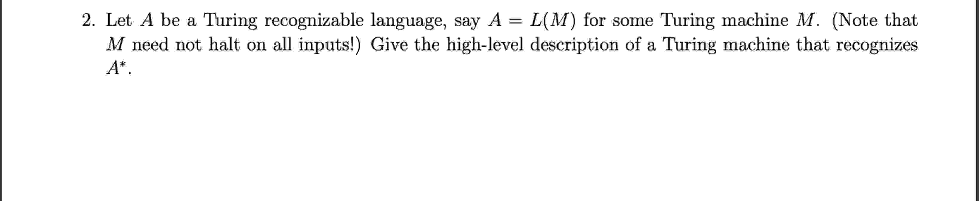 Help me with my theory of computation homework