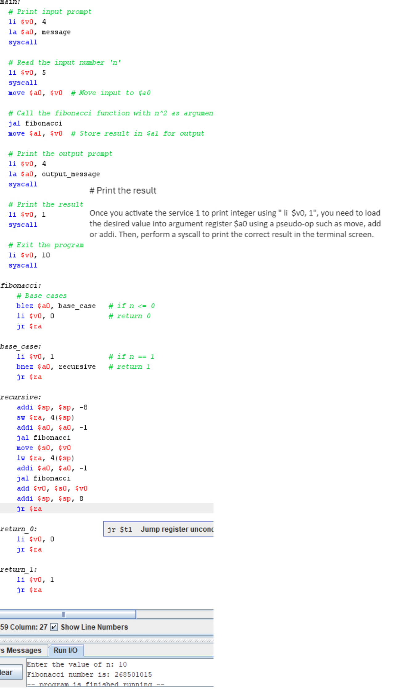 How can i make this change using MIPS assembly?