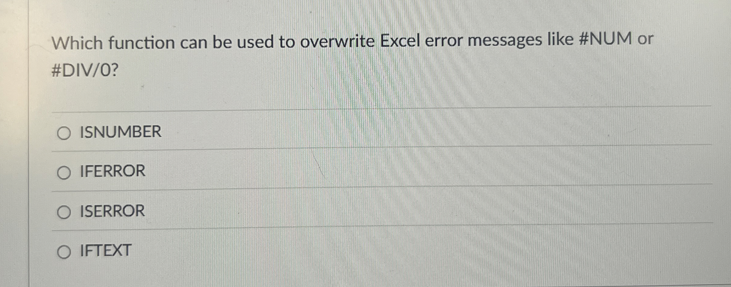 Which function can be used to overwrite Excel