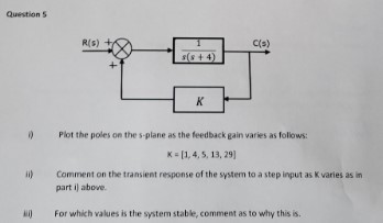 Solve the follwoing System