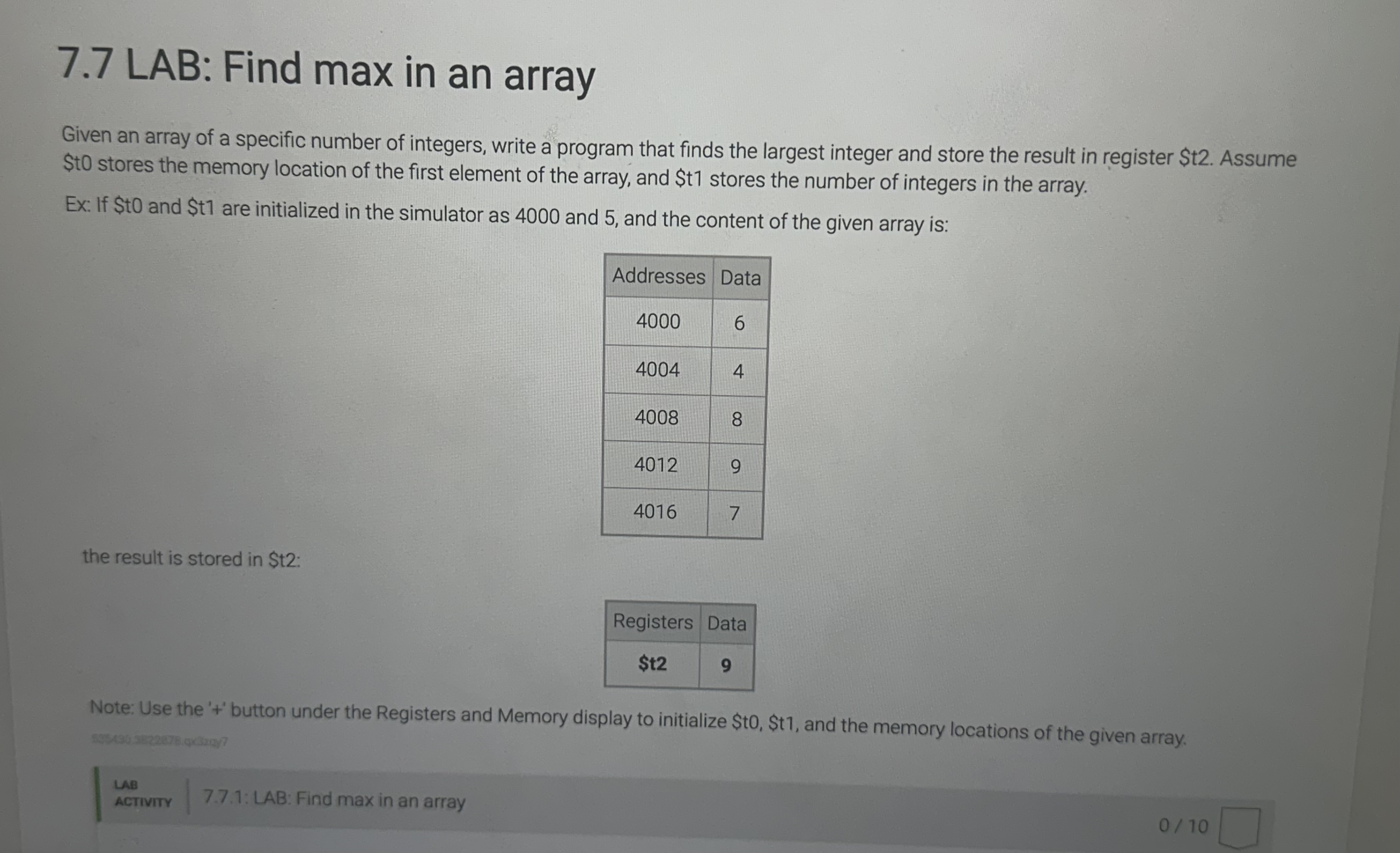 please help. all others got it wrong. Find max in