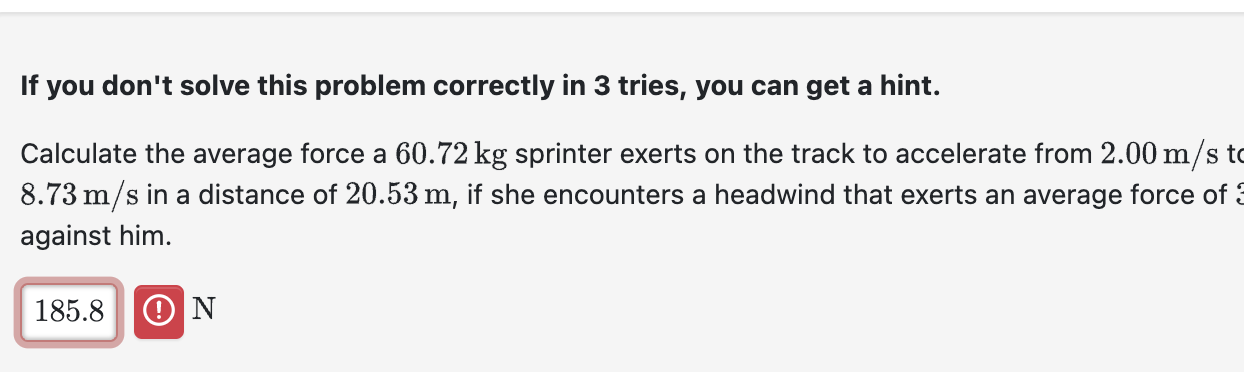 If you don't solve this problem correctly in 3