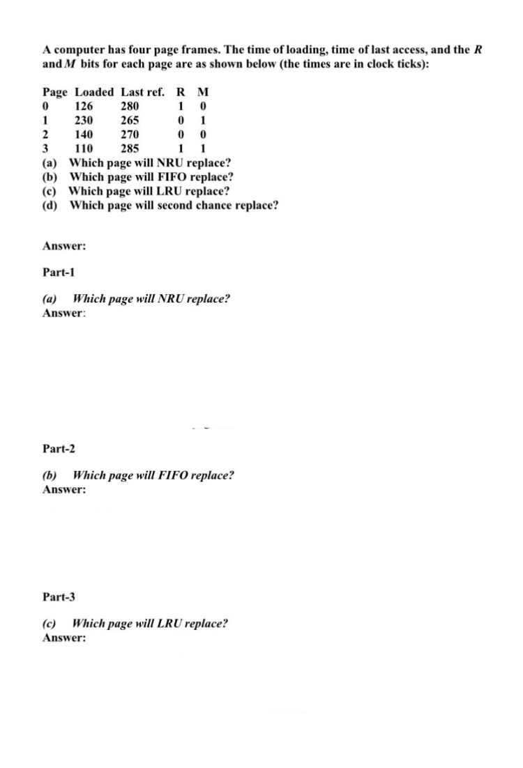 Kindly write the steps on paper and send. I need