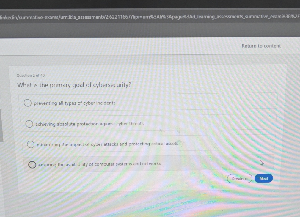 linkedin / summative - exams / urn:lila _