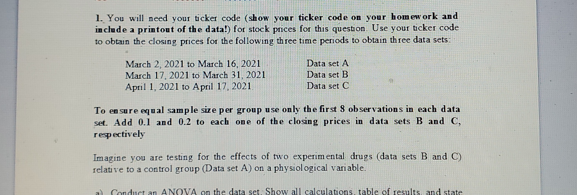 You will need your ticker code ( show your ticker