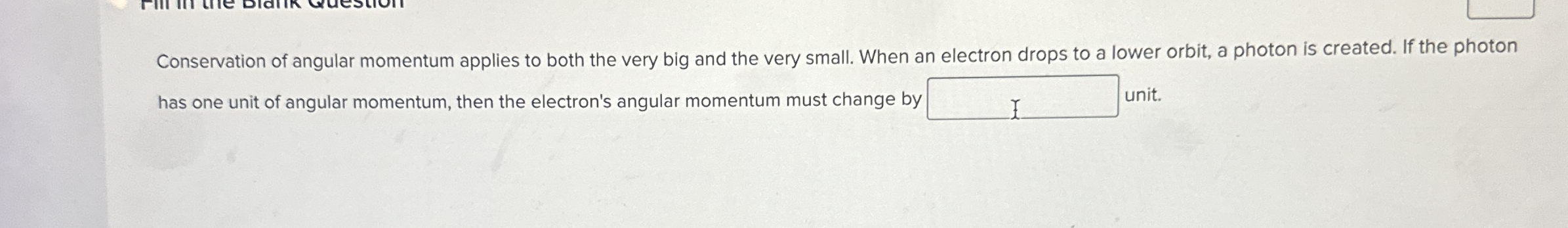 Conservation of angular momentum applies to both