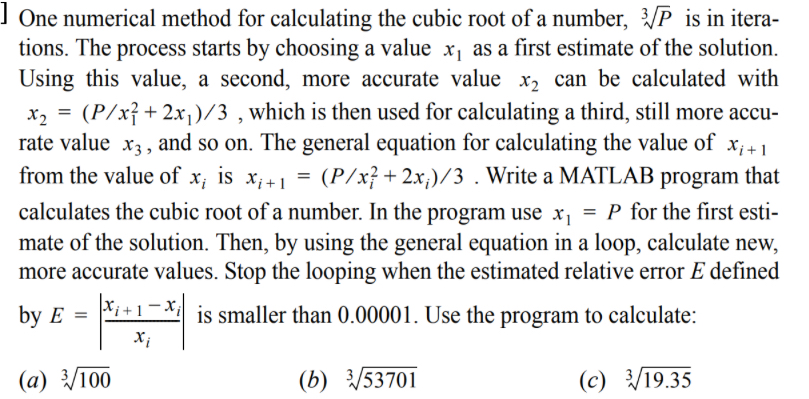 I need MatLab Code. Show full code and result.